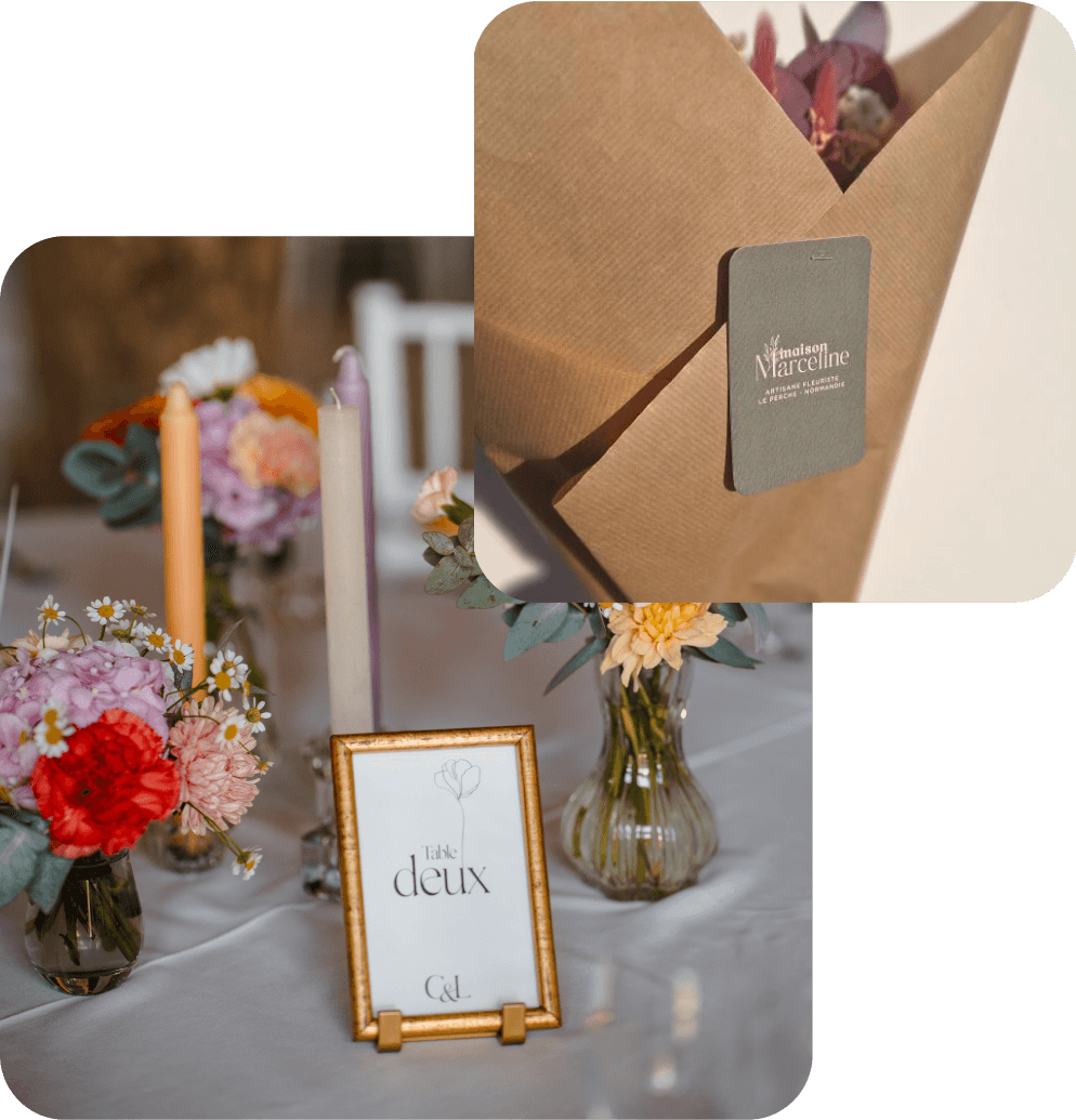 Créations florales et papeterie MoodAna Studio
